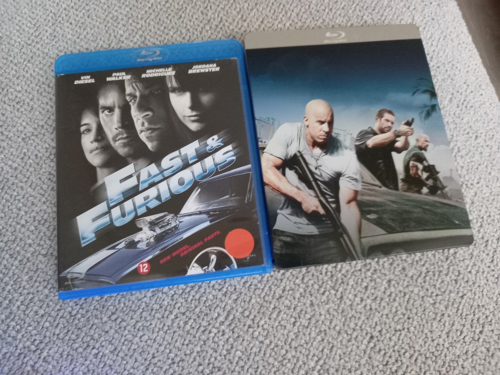 Fast & Furious, film 4 en 5, Cd's en Dvd's, Blu-ray, Engels, Nederlands, Actie, Ophalen of Verzenden