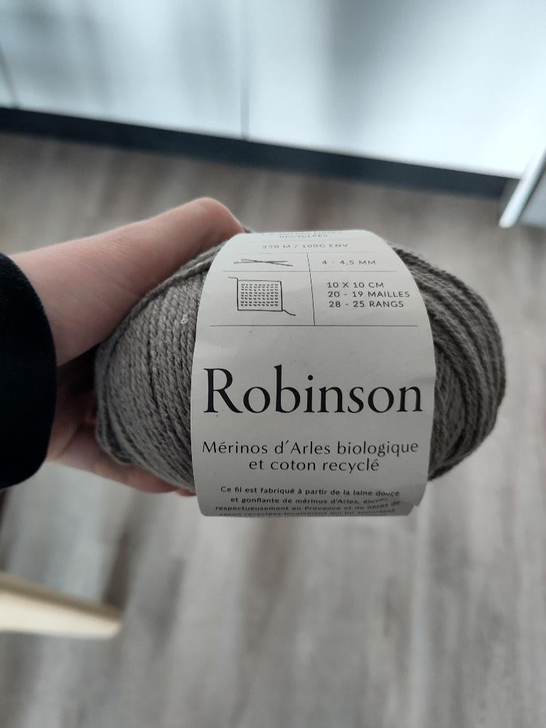 Bio wol & katoen - De Rerum Natura Robinson, Ophalen of Verzenden, Nieuw, Breien of Haken, Wol of Garen