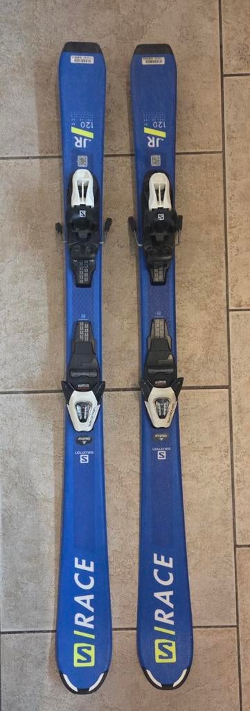 Salomon JR Race Ski's 120cm - Perfect voor jonge racers, Gebruikt, 100 tot 140 cm, Skiën, Ski's