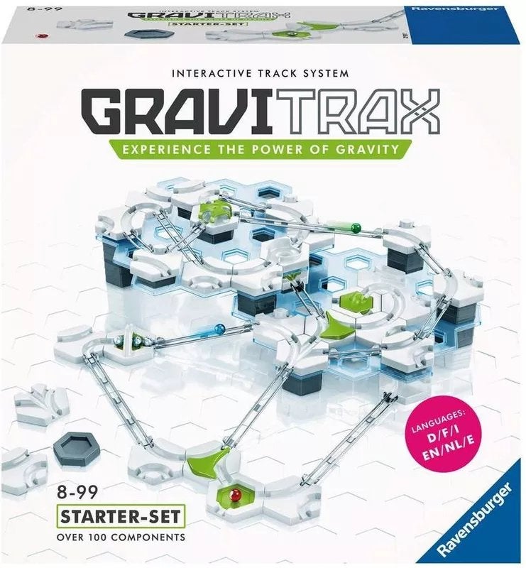 Gravitrax starterset, Ophalen of Verzenden, Zo goed als nieuw, Overige merken