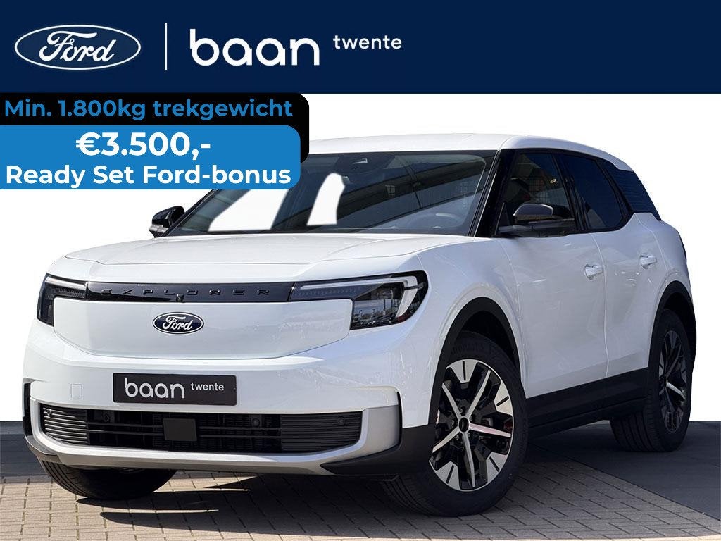 Ford Explorer CARGO Select Extended Range RWD 77 kWh | AGR s
