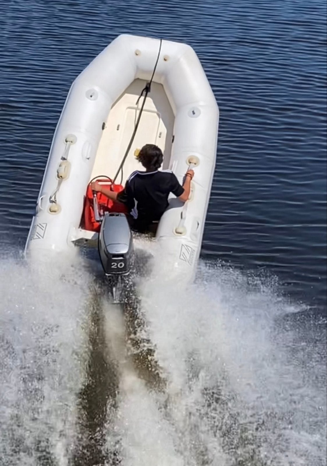 Zodiac Yachtline 275R, Ophalen of Verzenden, Gebruikt, Motorboot