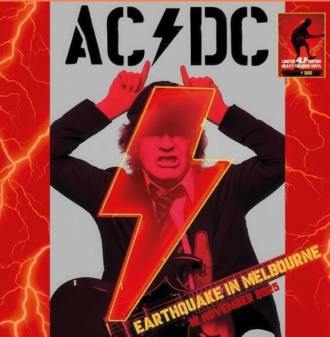 AC/DC – Earthquake In Melbourne - 4 LP Box/Colored Vinyl, Cd's en Dvd's, 2020 tot heden, Ophalen of Verzenden, 12 inch, Nieuw in verpakking