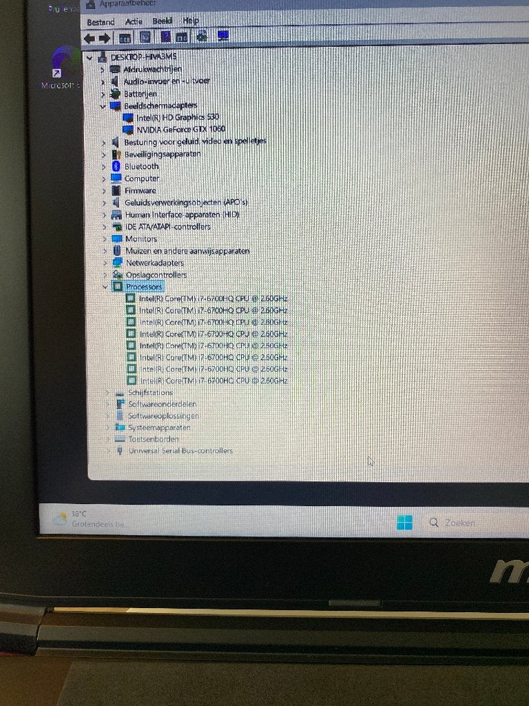 Foto 17 van NIEUW MSI gaming laptop leopard pro, i7, GTX1060, 16gb, SSD