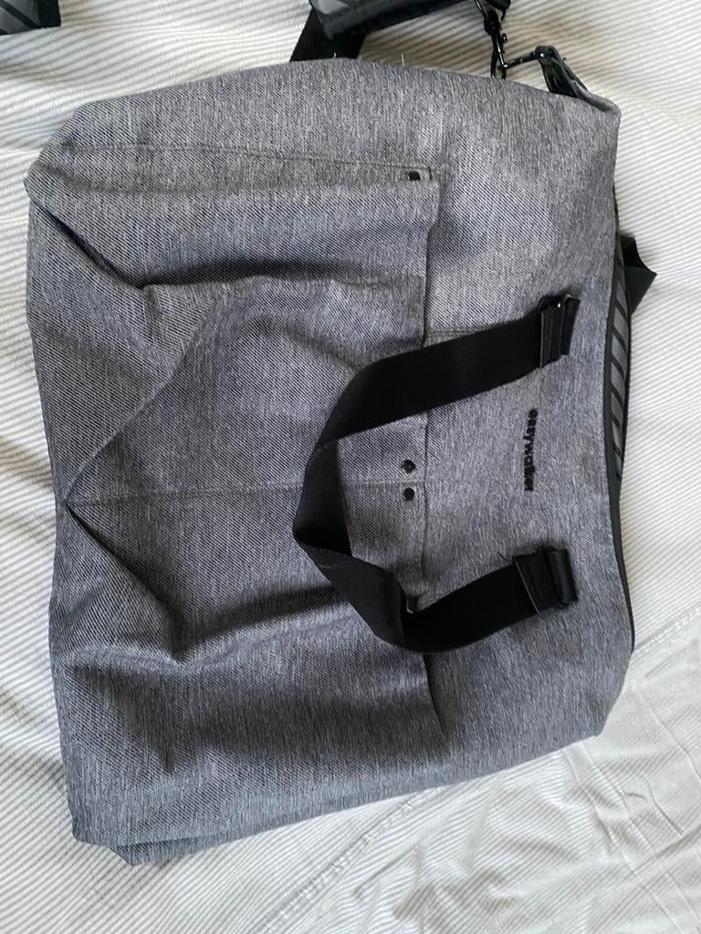 Easywalker Verzorgingstas Diamond Grey, Ophalen of Verzenden, Zo goed als nieuw