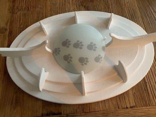 ***Kinderkamer sprookjesachtige plafondlamp***, Overige merken, Ophalen of Verzenden, Zo goed als nieuw, Wit