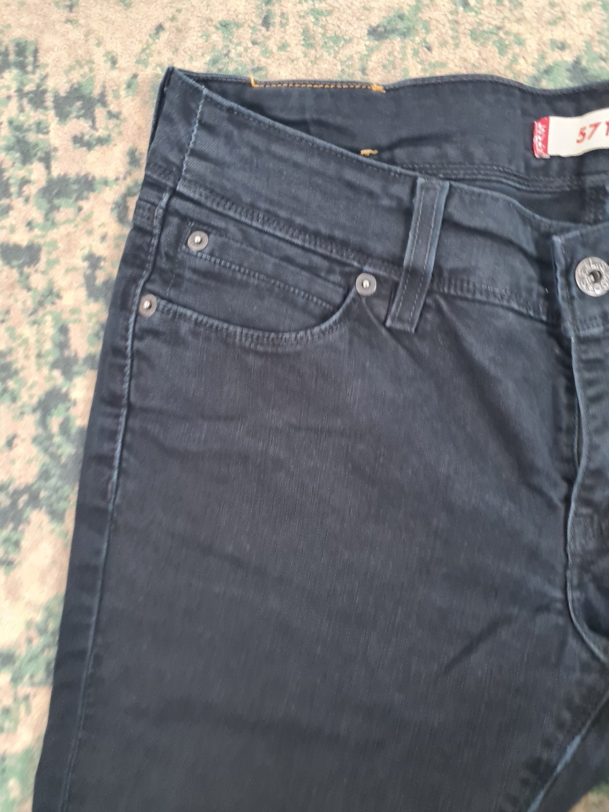 Levi's 571 slim fit straight W30 L30 Dames Tulsi3030 Low-ris, Overige kleuren, Ophalen of Verzenden, Zo goed als nieuw, W30 - W32 (confectie 38/40)