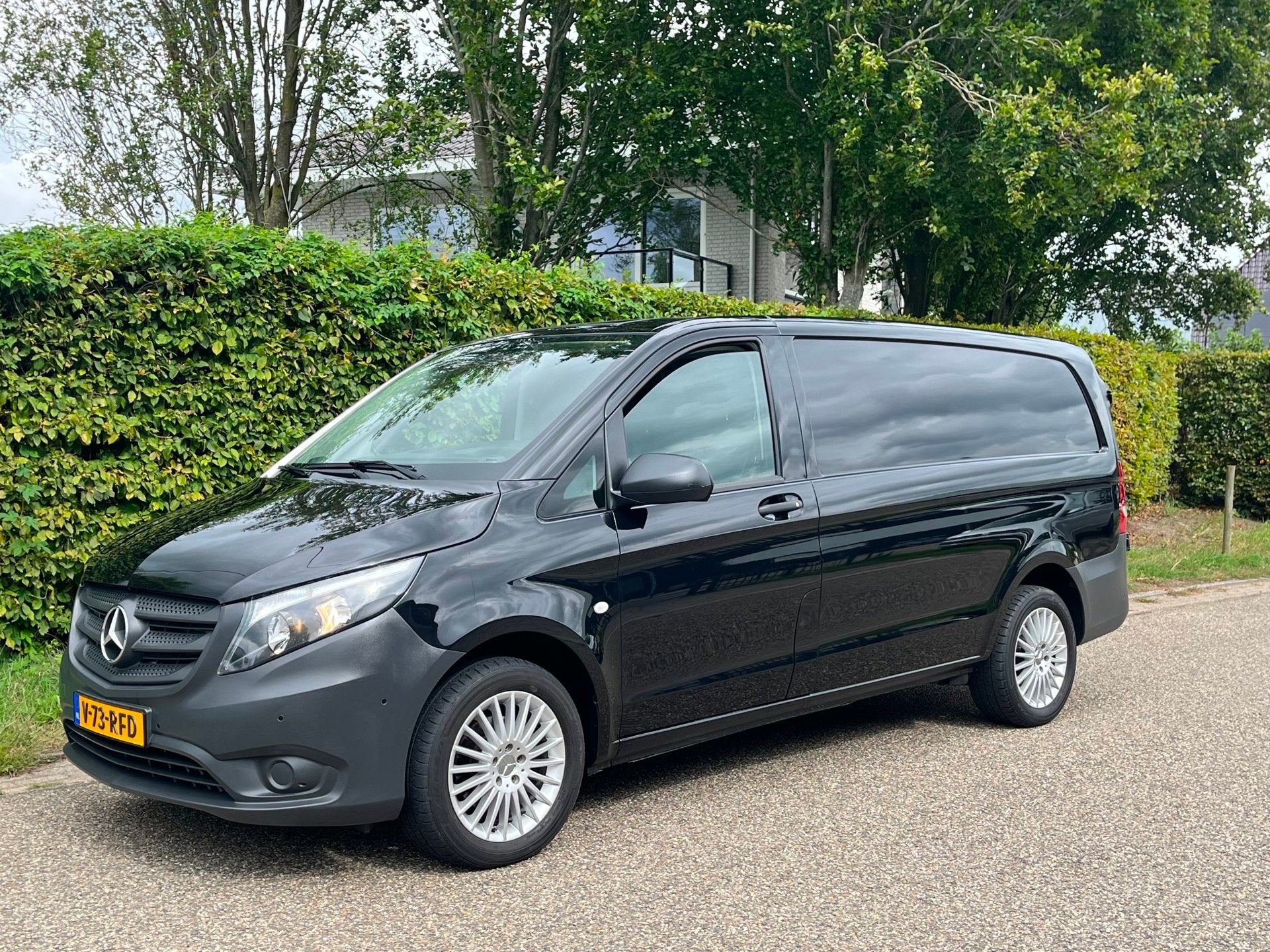 Mercedes-Benz Vito 116 CDI 163pk RWD 9G Autom. Lang Airco| C, Automaat, Achterwielaandrijving, Gebruikt, 4 cilinders