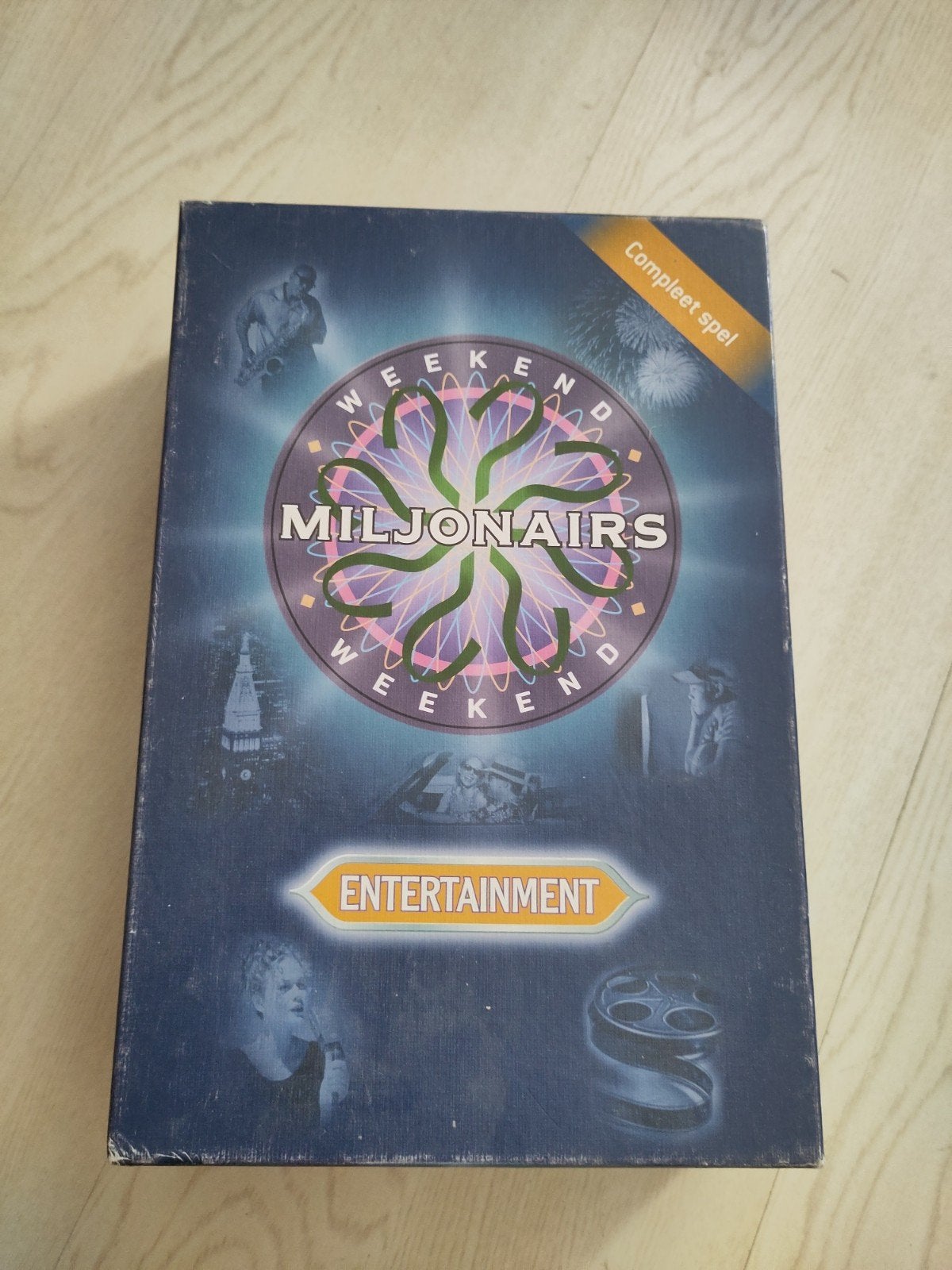 Weekend miljonairs, Ophalen, Zo goed als nieuw