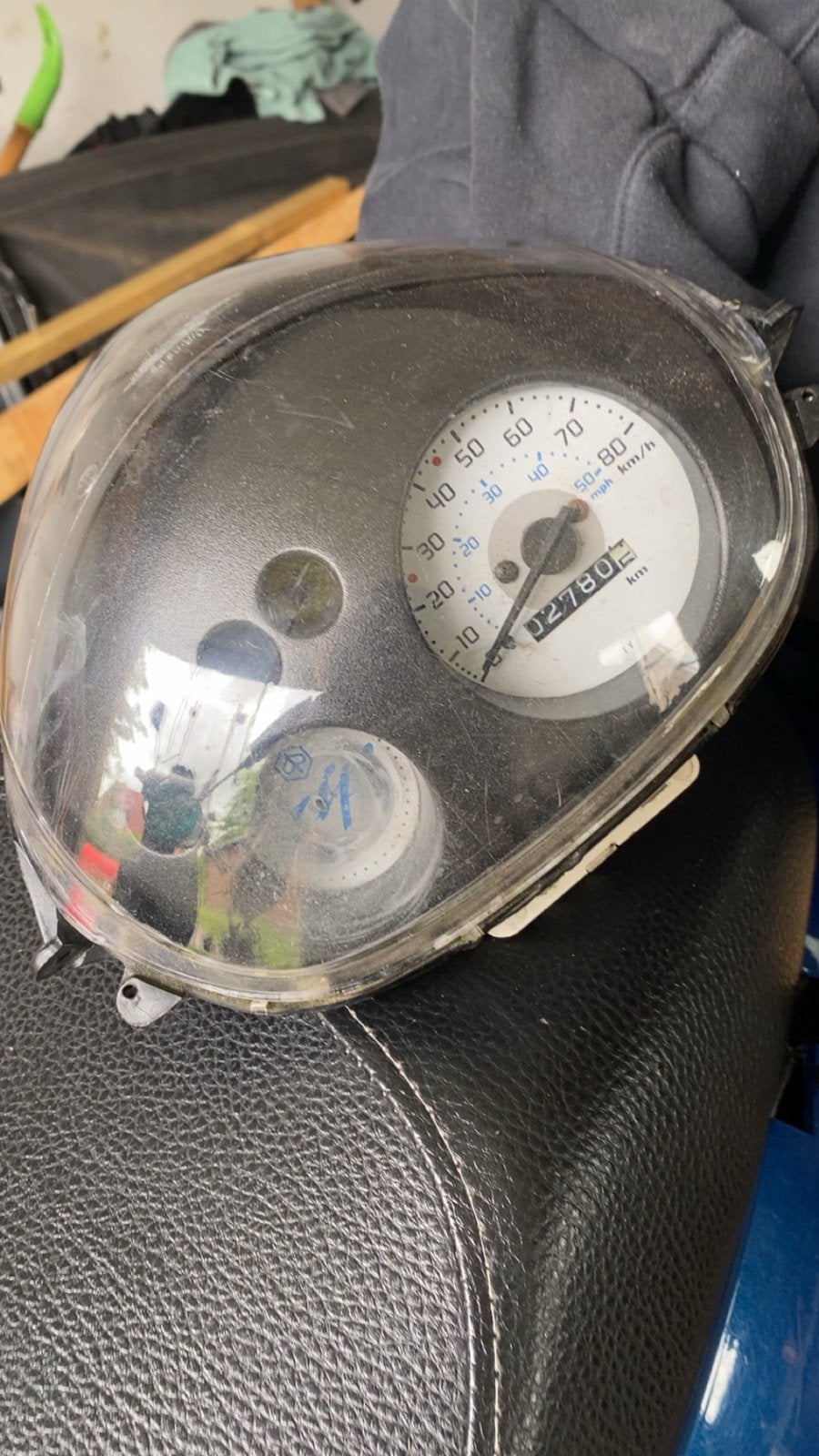 Piaggio Zip Cockpit - Goede staat en werkend, Ophalen, Zo goed als nieuw, Overige typen, Piaggio