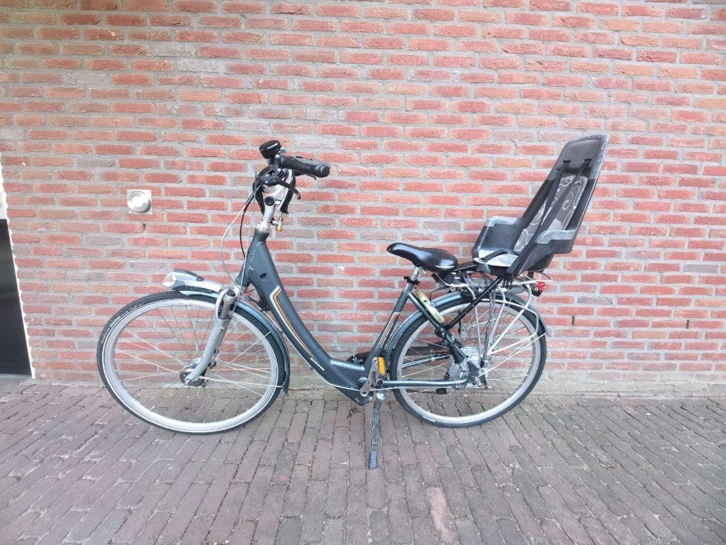 Damefiets, Fietsen en Brommers, Fietsen | Dames | Damesfietsen, Ophalen, Versnellingen, Batavus, 53 tot 56 cm