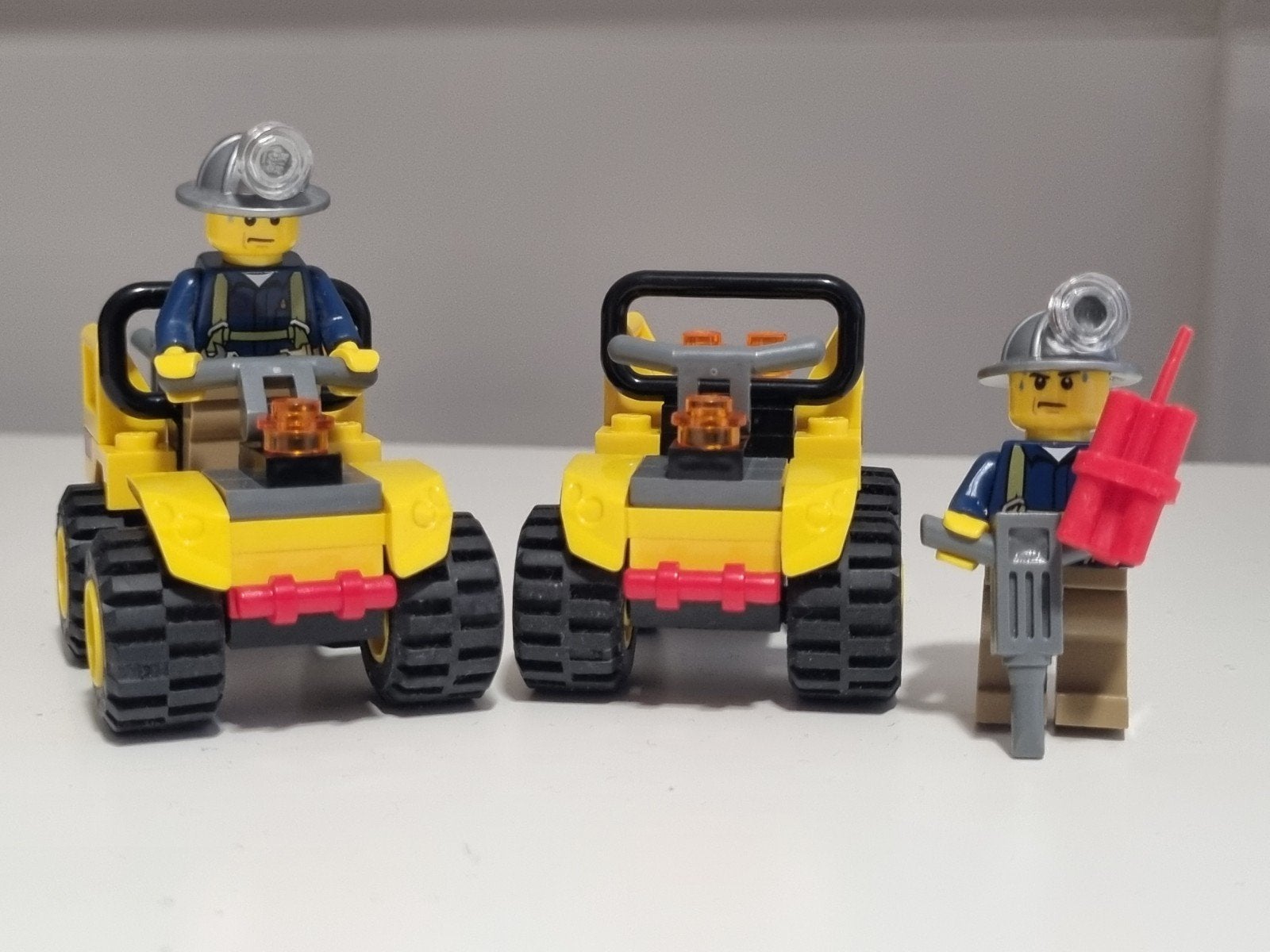 Lego City 30152 Mining Quad 2 stuks, Ophalen of Verzenden