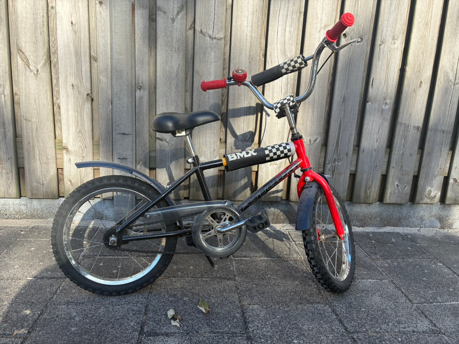 BMX crossfiets 16 inch, Ophalen, Gebruikt, Velgrem, 16 tot 20 inch