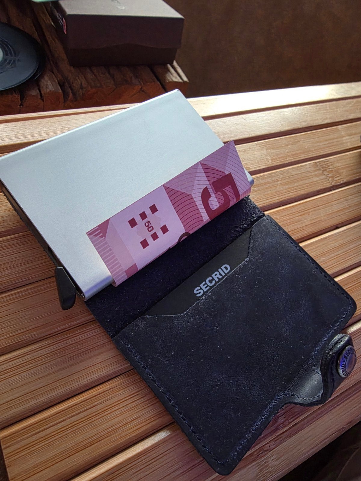 Originele Secrid pashouder, Computers en Software, Ophalen of Verzenden, Nieuw, 10 inch, 64 GB