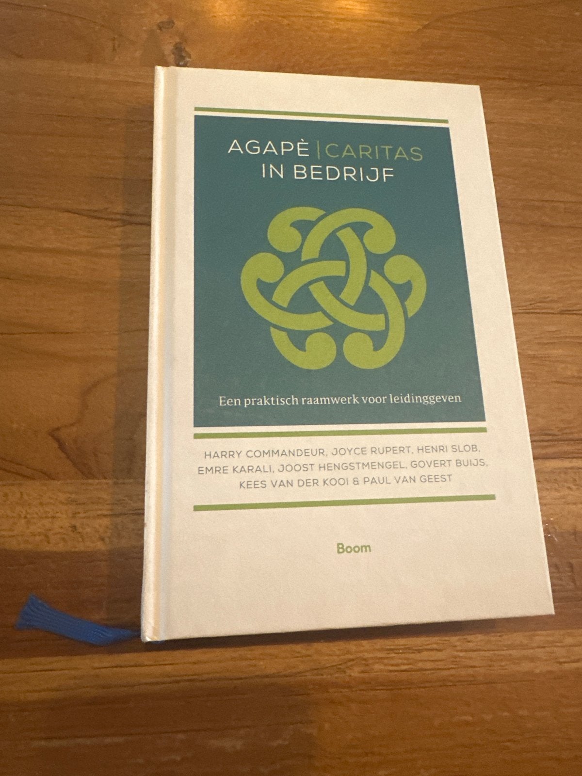 Agape Caritas in Bedrijf: Praktisch Raamwerk Leidinggeven, Boeken, Ophalen of Verzenden, Zo goed als nieuw, Management