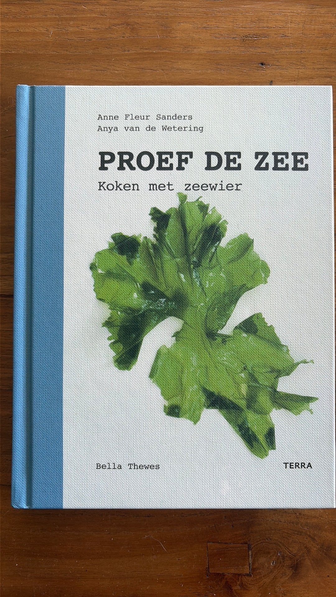 Anne Fleur Sanders - Proef de zee, Boeken, Italië, Anne Fleur Sanders; Anya van de Wetering, Ophalen of Verzenden, Zo goed als nieuw