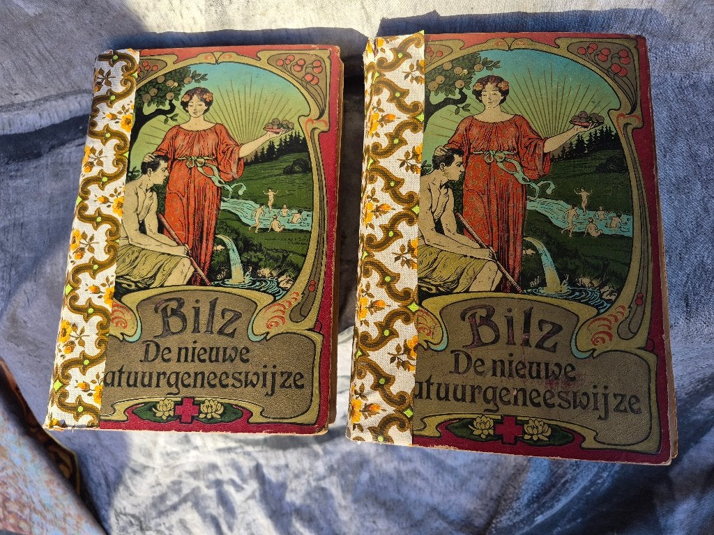 Bilz De nieuwe Natuurgeneeswijze Man en Vrouw Deel 1 en 2, Ophalen, Natuurgeneeswijze Man en Vrouw