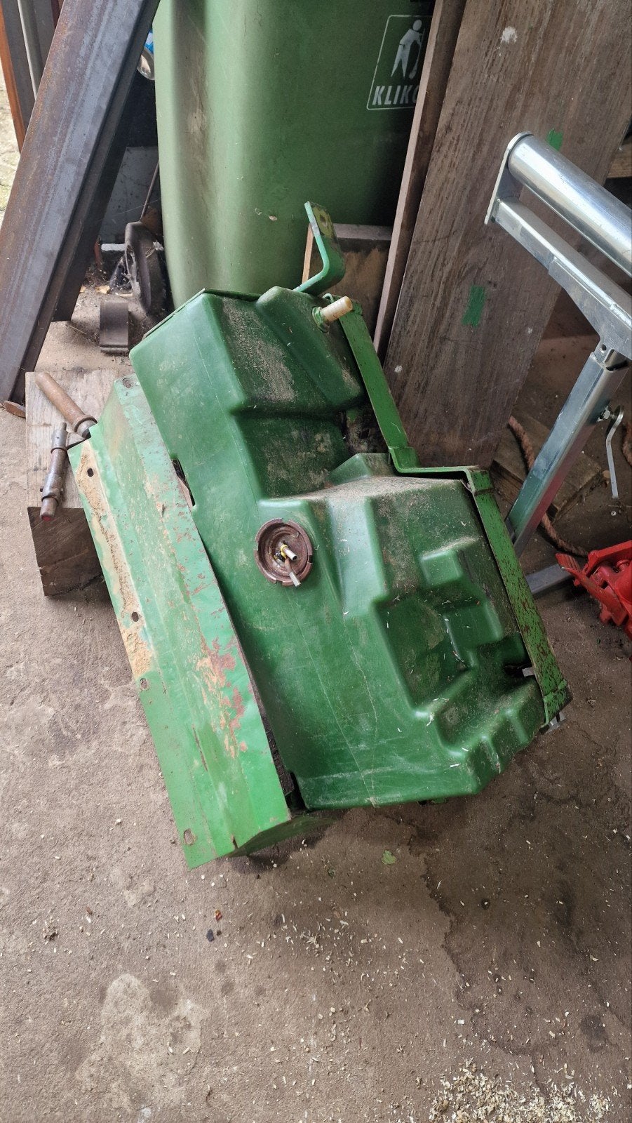 brandstoftank (extra)  tank - john deere, Zakelijke goederen, Ophalen
