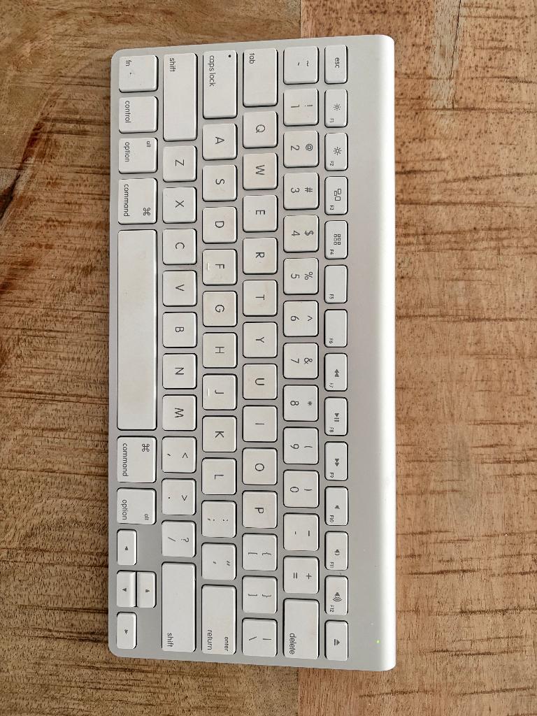 Apple toetsenbord, Caravans en Kamperen, Ophalen of Verzenden, Gebruikt
