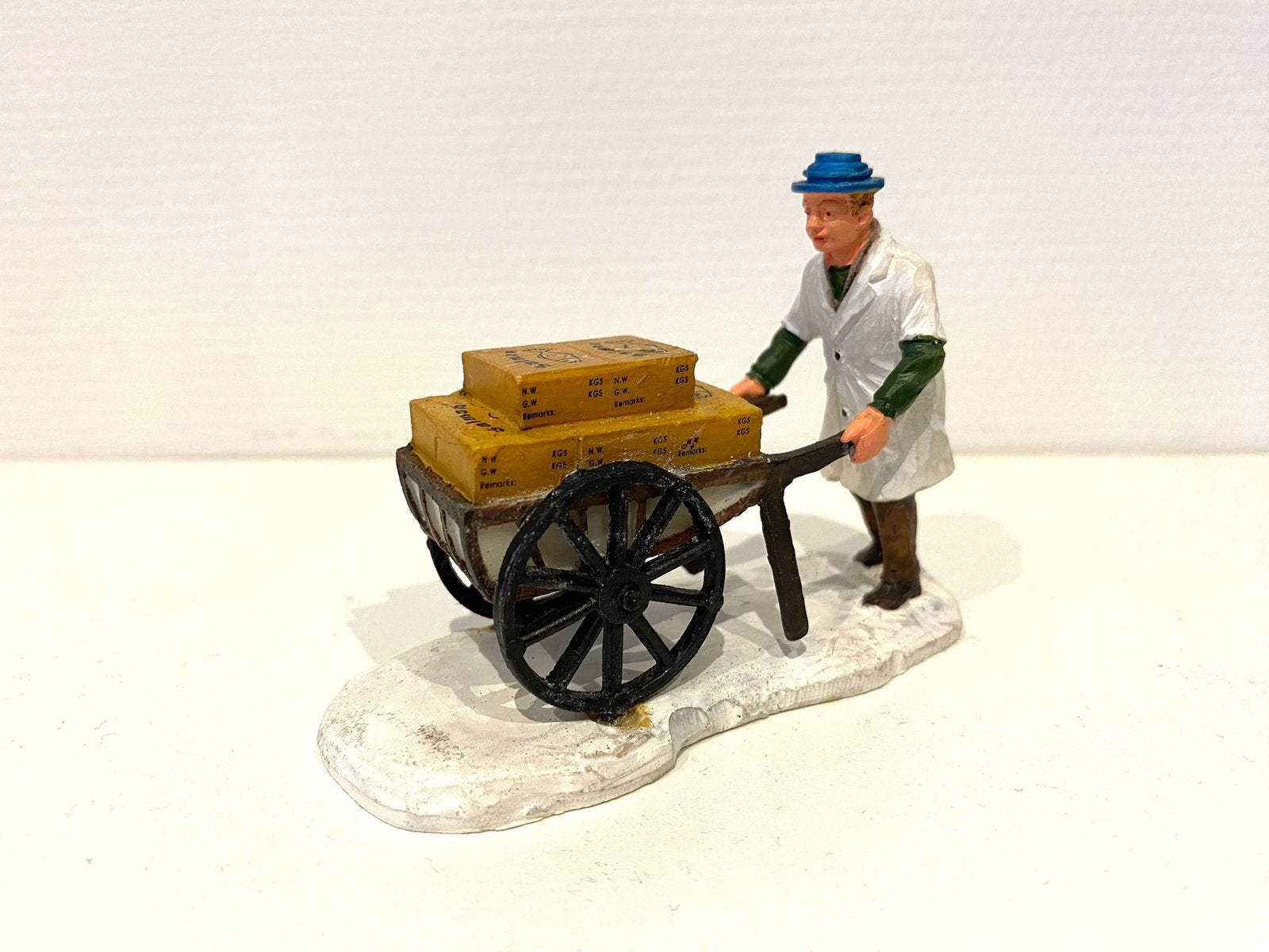 Lemax Pushcart (12490), Verzenden