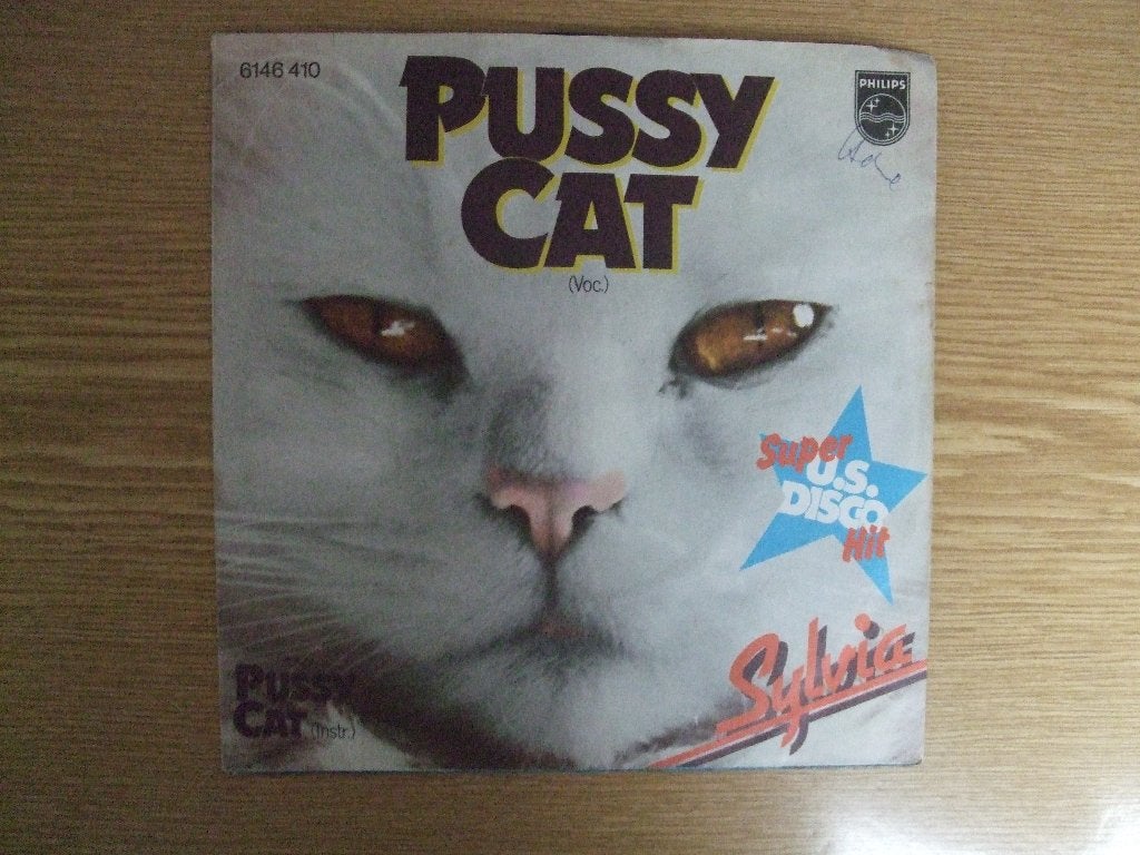 SYLVIA    PUSSY CAT, Cd's en Dvd's, Ophalen of Verzenden, Zo goed als nieuw, R&B en Soul