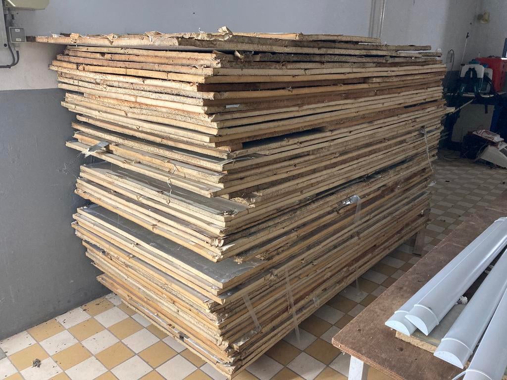 Dupanel isolatie 20mm, Doe-het-zelf en Verbouw, Isolatie en Afdichting, Gebruikt, Hardschuim (Pir), 15 m² of meer, Ophalen