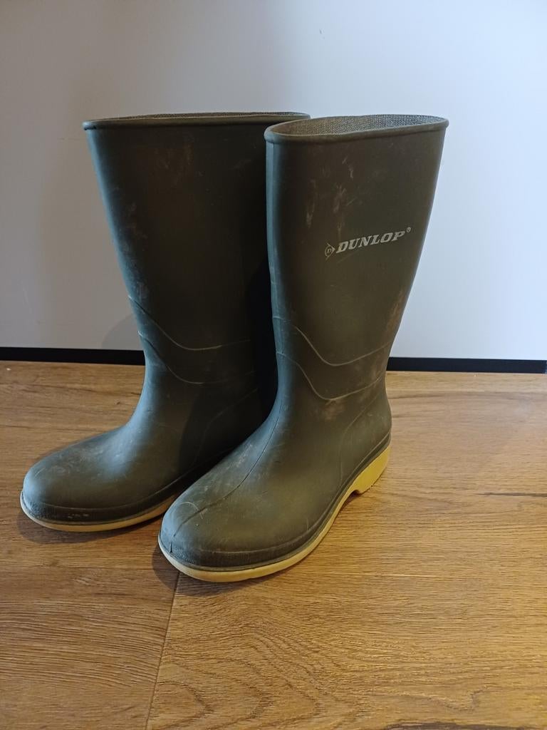 Dunlop laarzen maat 32, Ophalen of Verzenden, Gebruikt, Jongen of Meisje, Laarzen