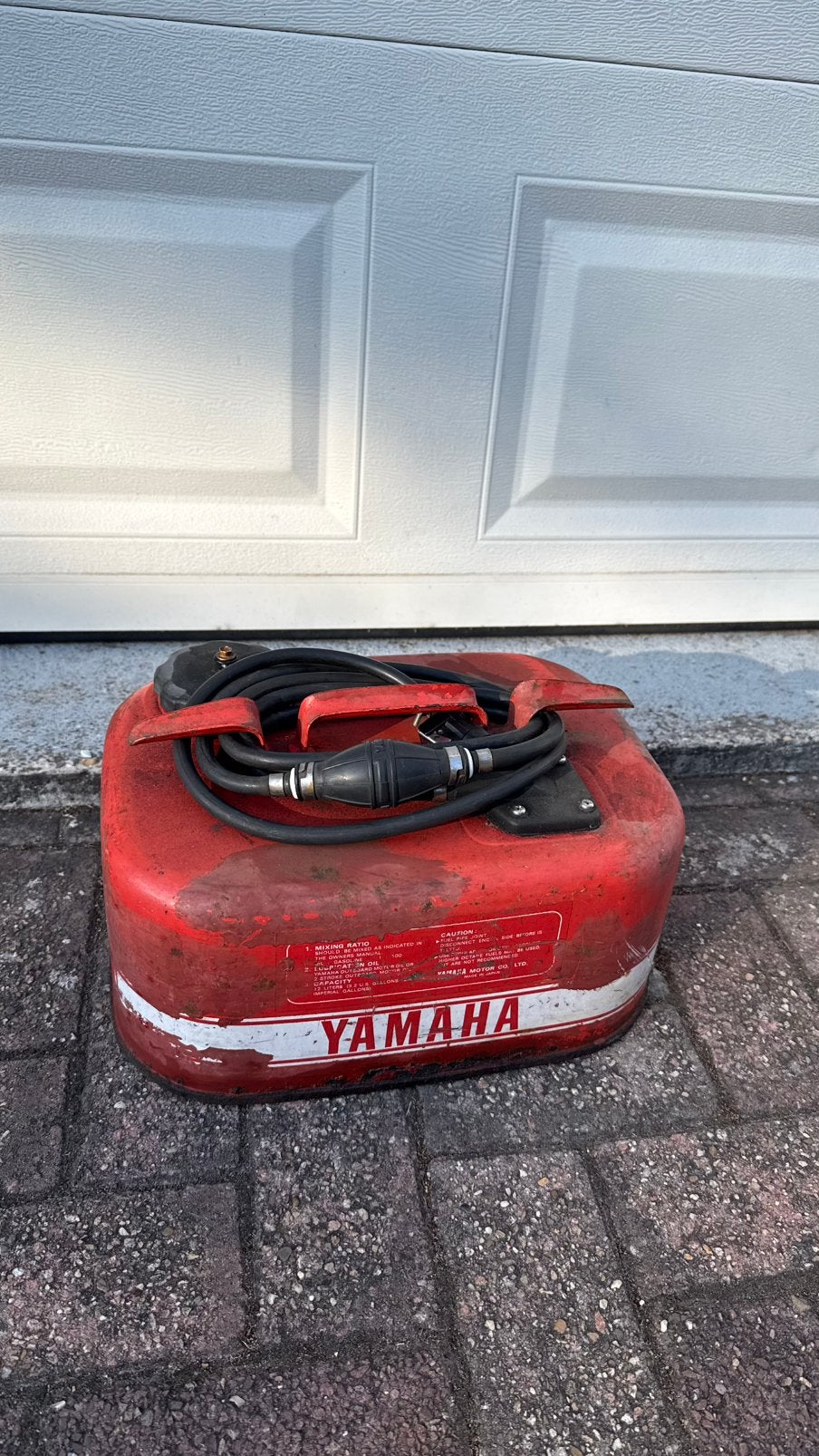 Yamaha benzinetank, Watersport en Boten, Bootonderdelen, Ophalen, Gebruikt