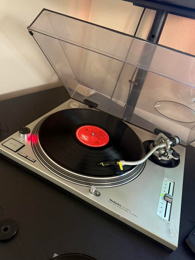 Technics SL-1200 MK2 Japanners!, Ophalen, Pitch-regelaar, Zo goed als nieuw, Platenspeler