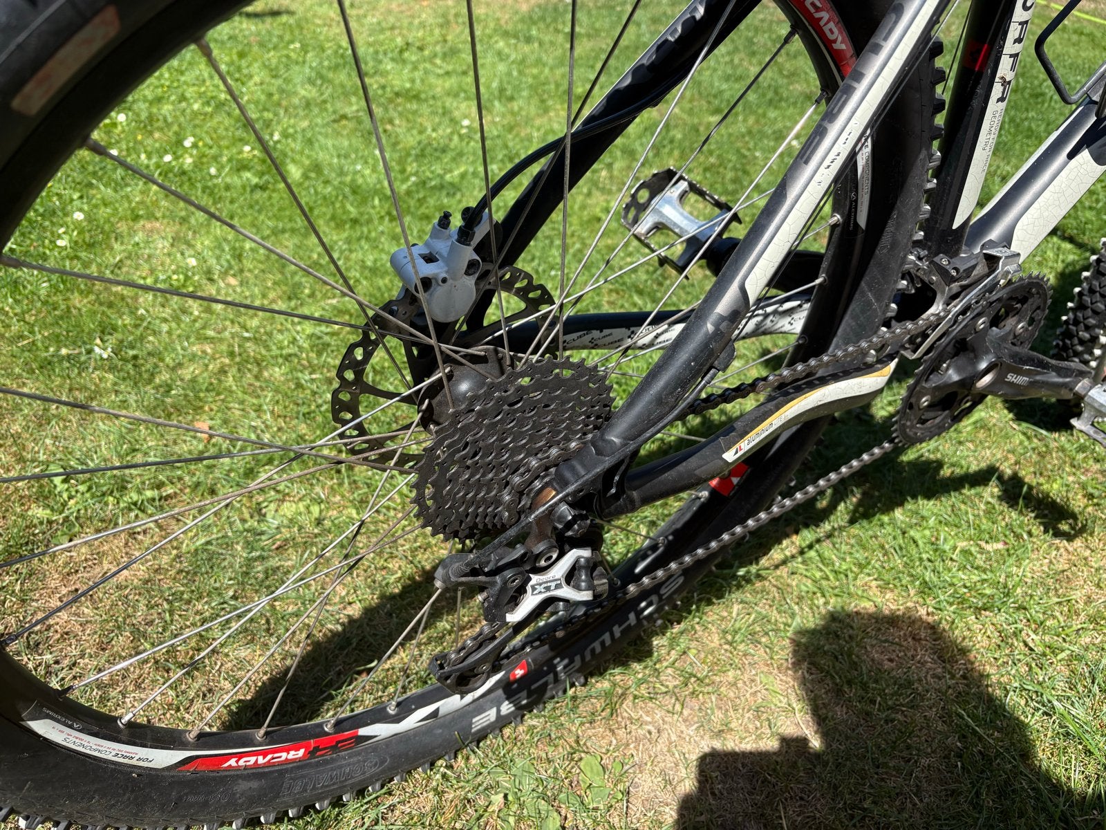Cube Acid Mountainbike - prima staat 26 inch Shimanu., Hardtail, Heren, Zo goed als nieuw, Schijfrem