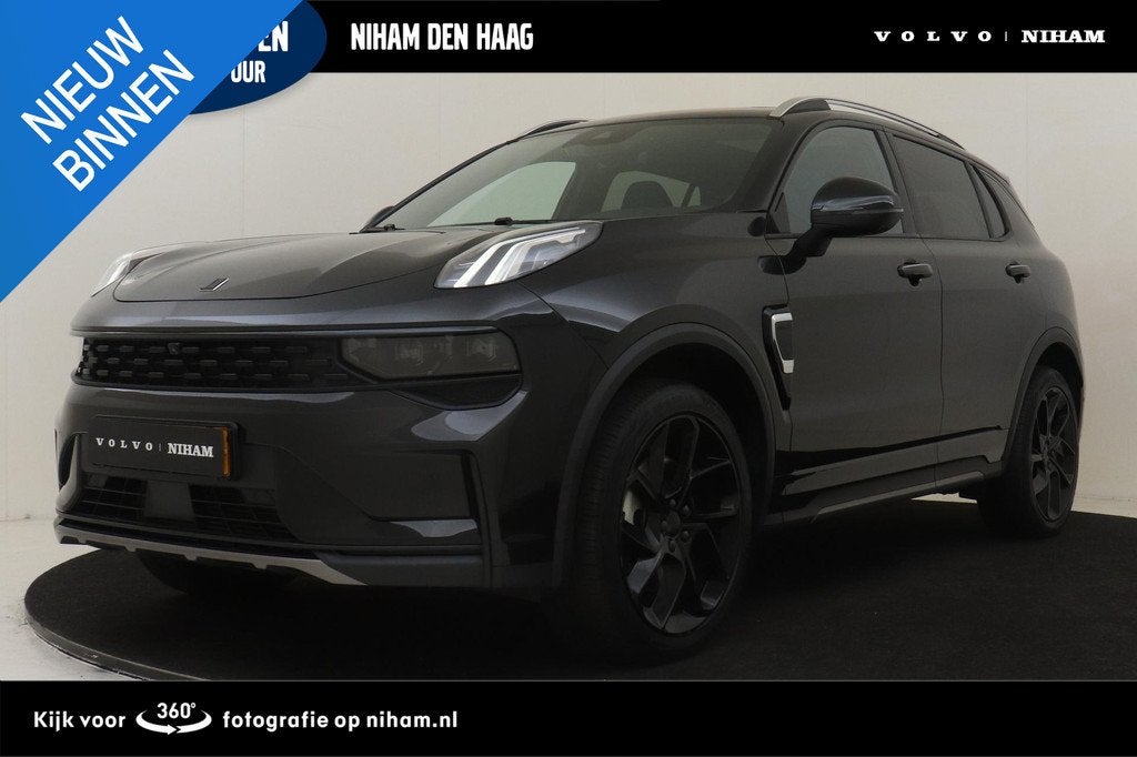 Lynk & Co 01 1.5 PHEV BLACK EDITION -PANO.DAK|ELEK.STOEL|HAR, Auto's, Lynk & Co, 12 maanden, Stof, Euro 6, Bedrijf
