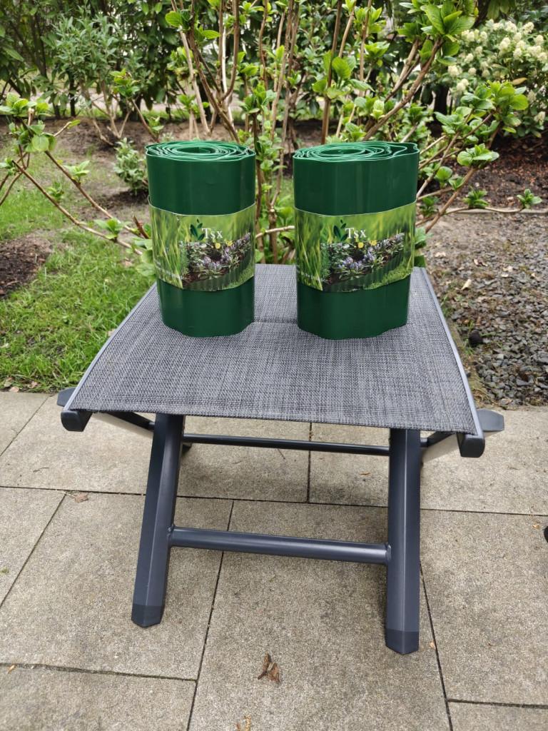 Tuinafschijding gazon Rand, Tuin en Terras, Ophalen, Nieuw, 10 tot 20 meter