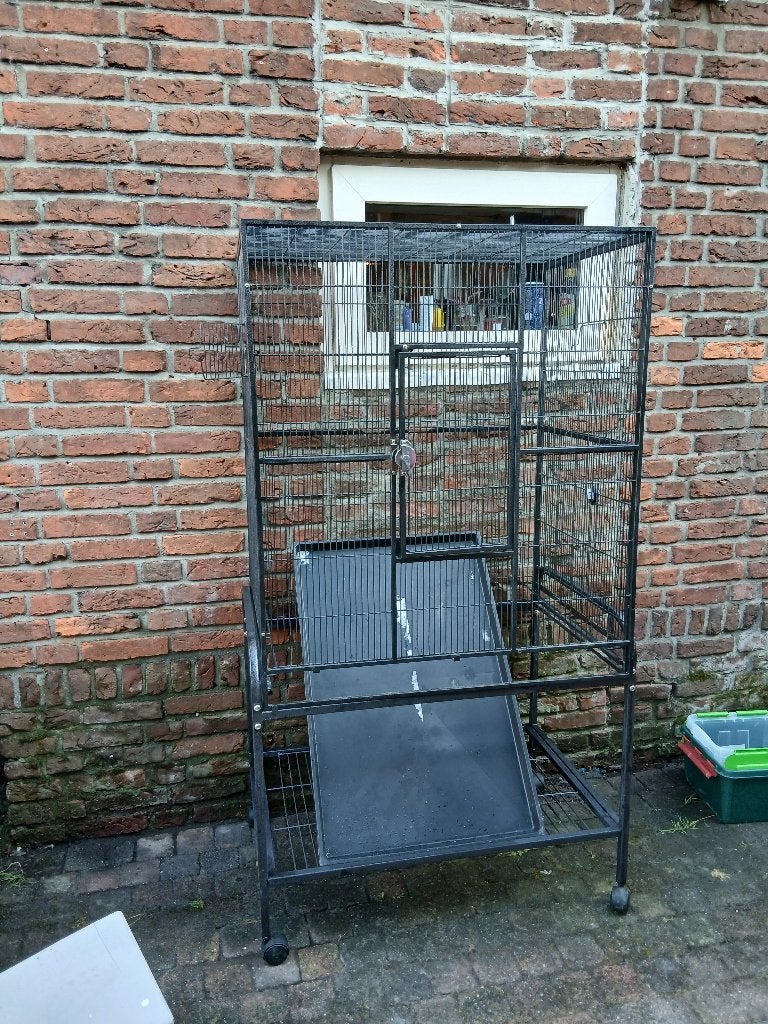Knaagdierkooi/hok/verblijf., Ophalen, Kooi, Konijn, 90 cm of meer