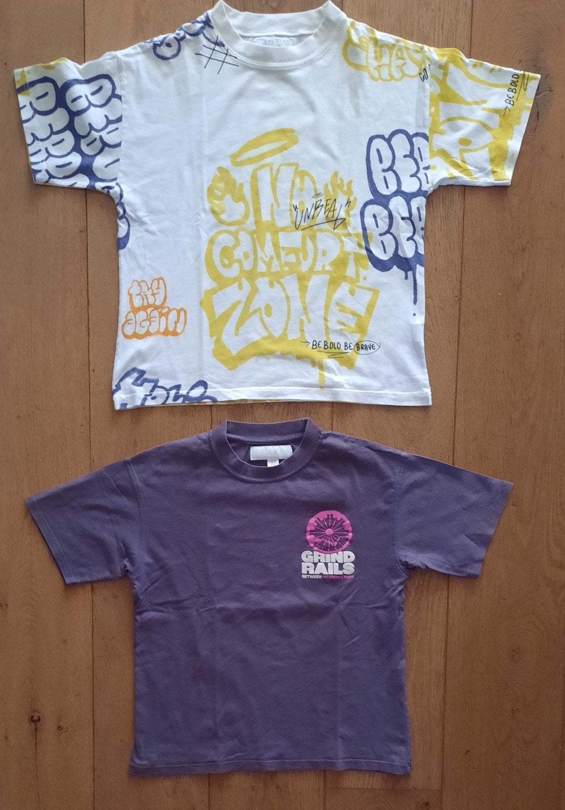 2 Zara jongens T-shirts maat 140, 100% katoen / 2 voor, Kinderen en Baby's, Kinderkleding | Maat 140, Gebruikt, Ophalen of Verzenden