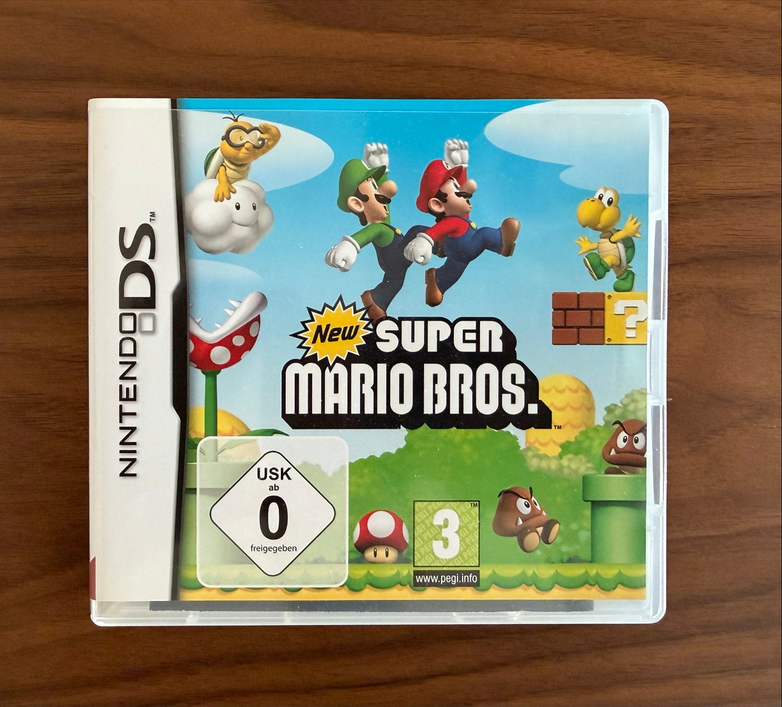 New Super Mario Bros. Nintendo DS, Ophalen of Verzenden, Zo goed als nieuw, Gekoppelde computers, Platform