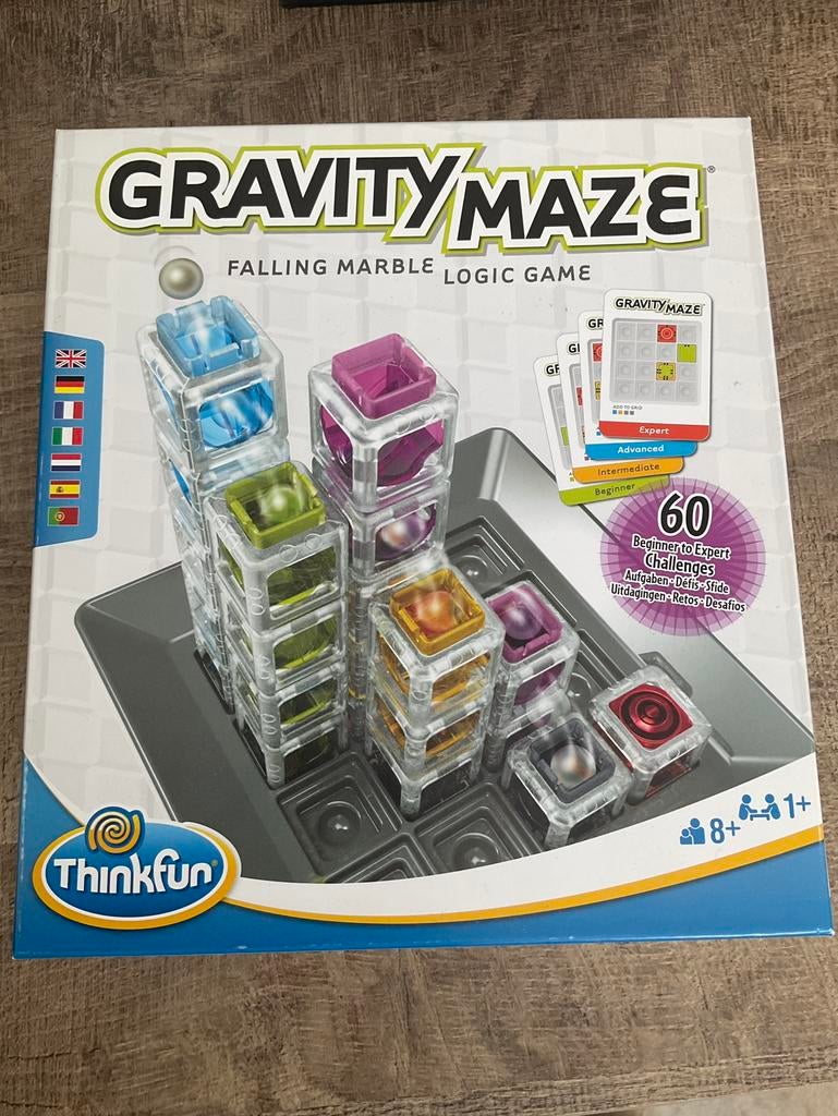 Gravity maze spel, Kinderen en Baby's, Speelgoed | Educatief en Creatief, Ophalen of Verzenden, Zo goed als nieuw