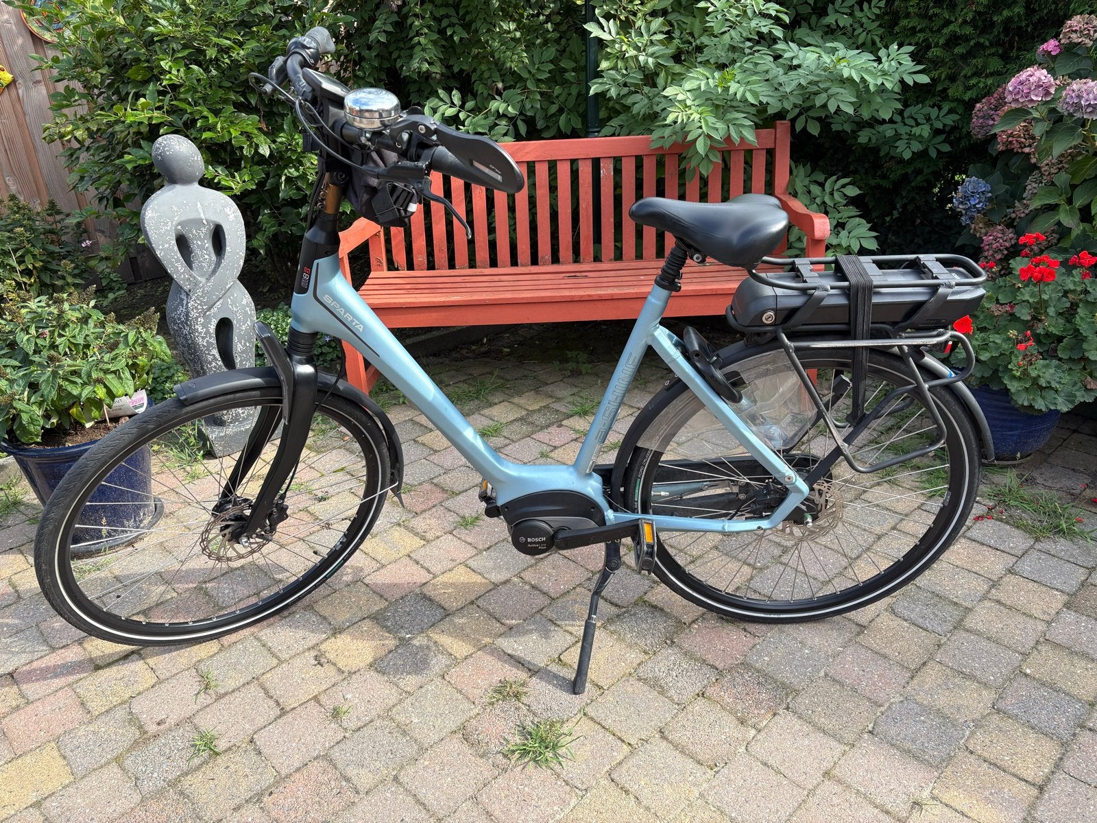 Sparta A-shine Energie M8B E-bike 2022 met 500Wh accu