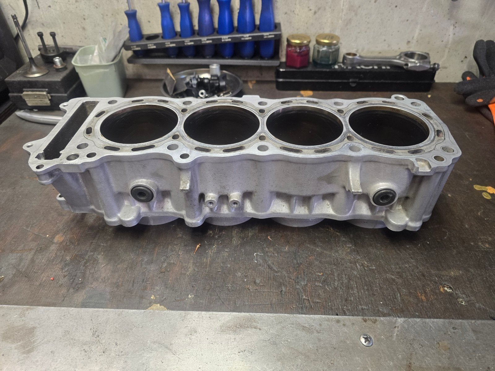 Cilinderblok suzuki hayabusa gen 1, Ophalen, Gebruikt