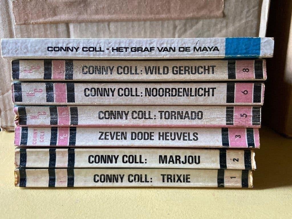 Conny Coll Boekenreeks - 7 delen, Ophalen of Verzenden, Gelezen, Conny Coll