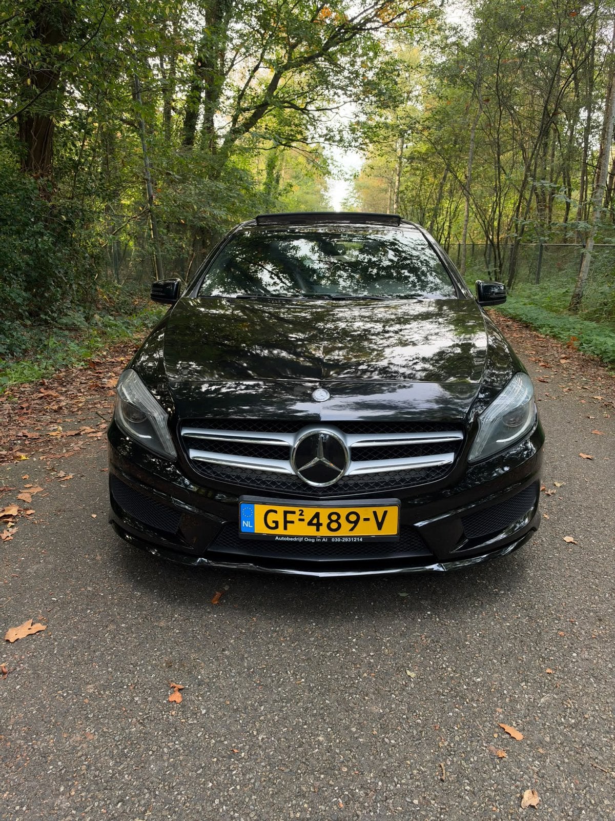 Mercedes-Benz A-Klasse A200  AMG 1.6  Aut7 2014 Zwart, Auto's, 1295 kg, Zwart, 1595 cc, Particulier