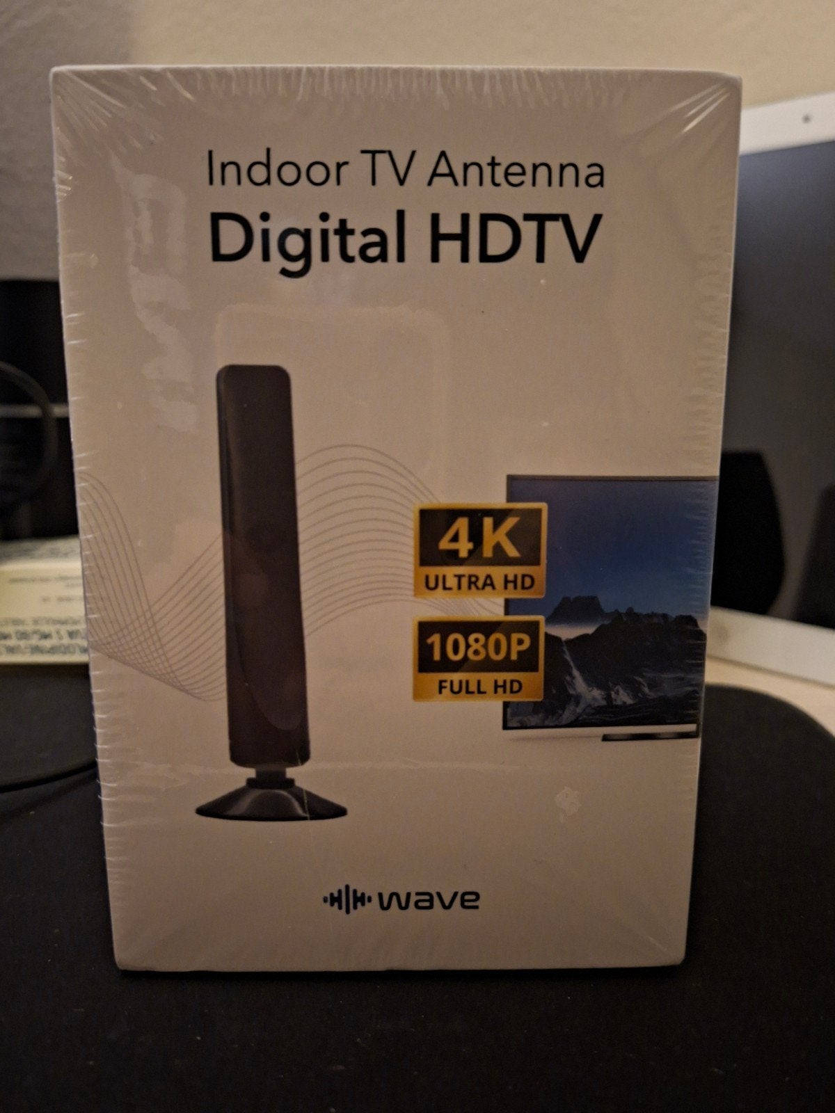 Wave Indoor TV Antenne Digitale HDTV 4K/1080P, Ophalen of Verzenden, Nieuw, Antenne