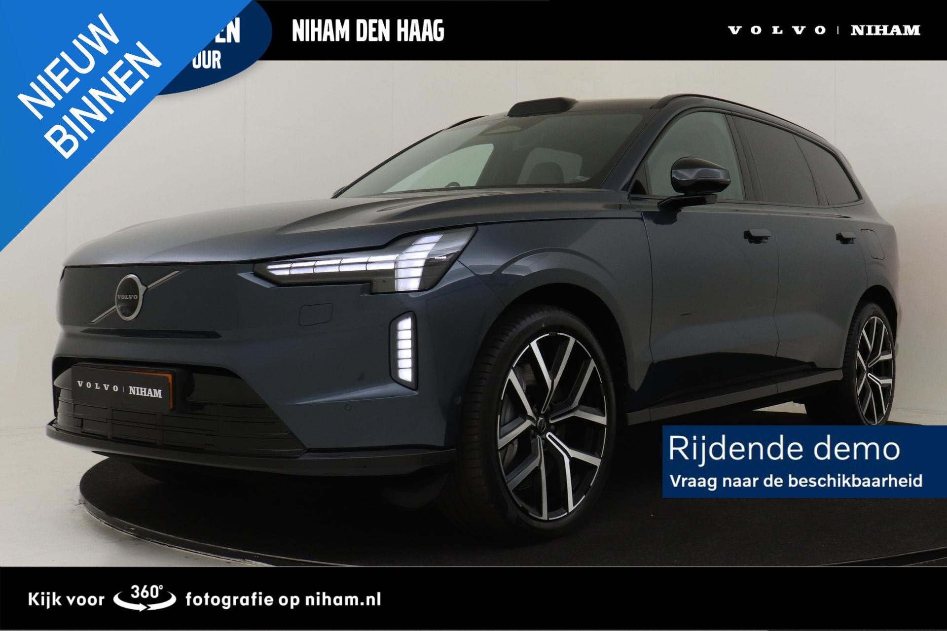 Volvo EX90 TWIN MOTOR PERFORMANCE ULTRA 7P. 111 kWh -PANO.DA