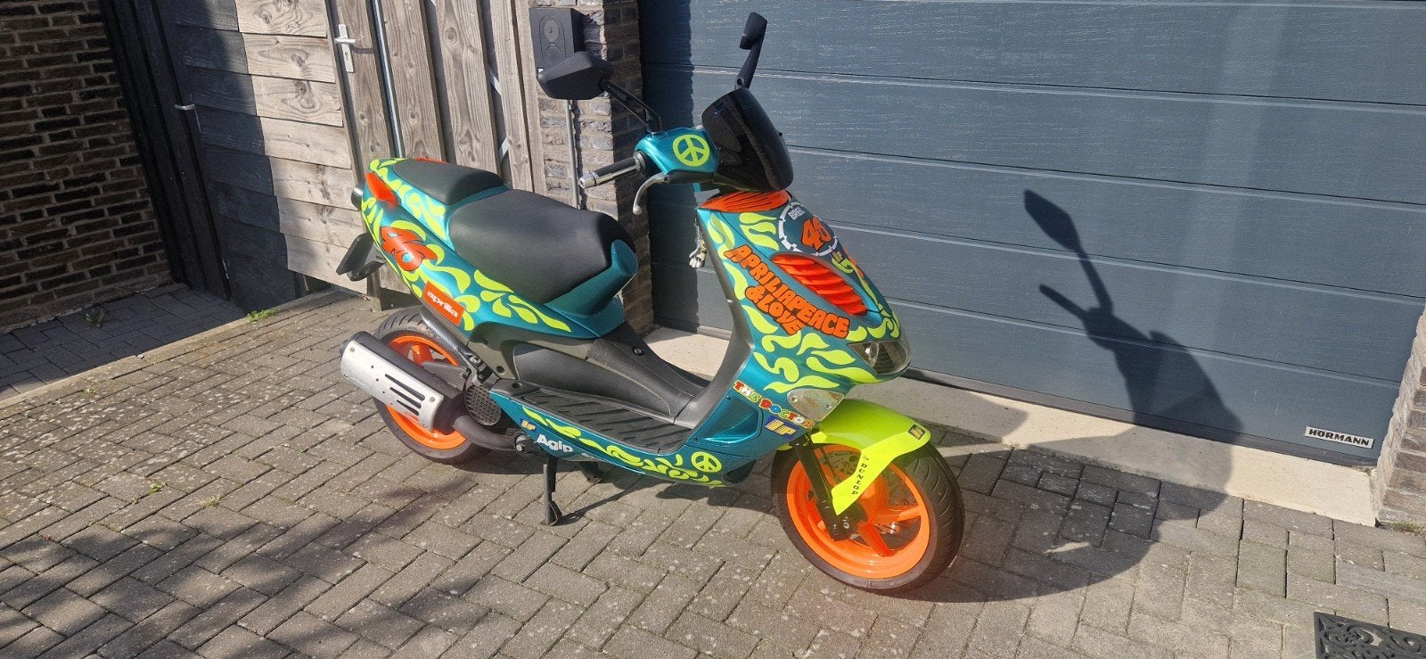 Aprilia SR 150 Peace & Love, Motoren, Scooter, Occasion, Particulier, 172 cc