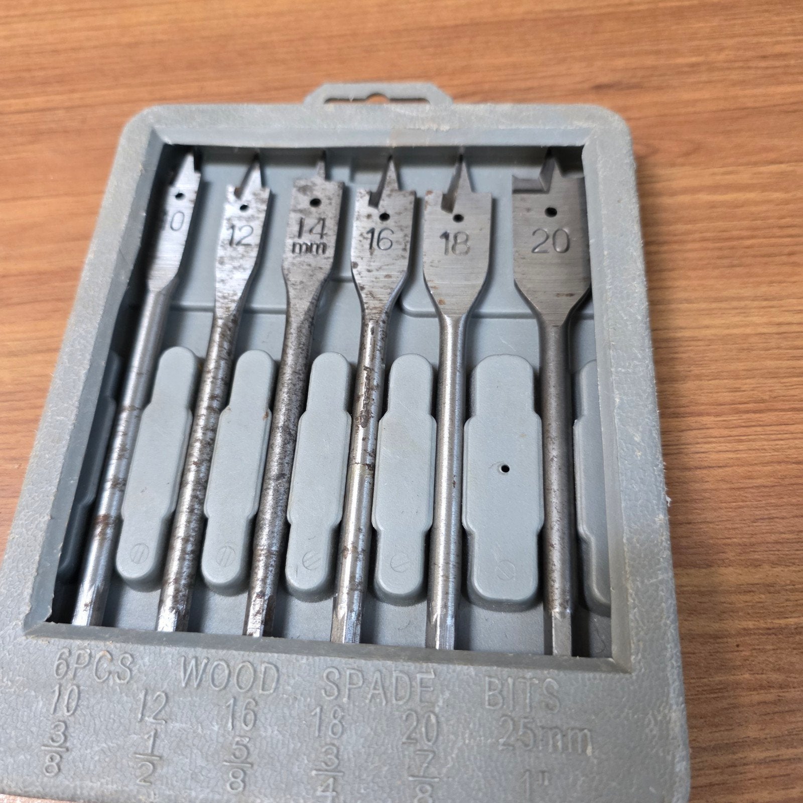 Houtboor set - 6-delige speedboren set, Ophalen of Verzenden, Gebruikt, Overige typen