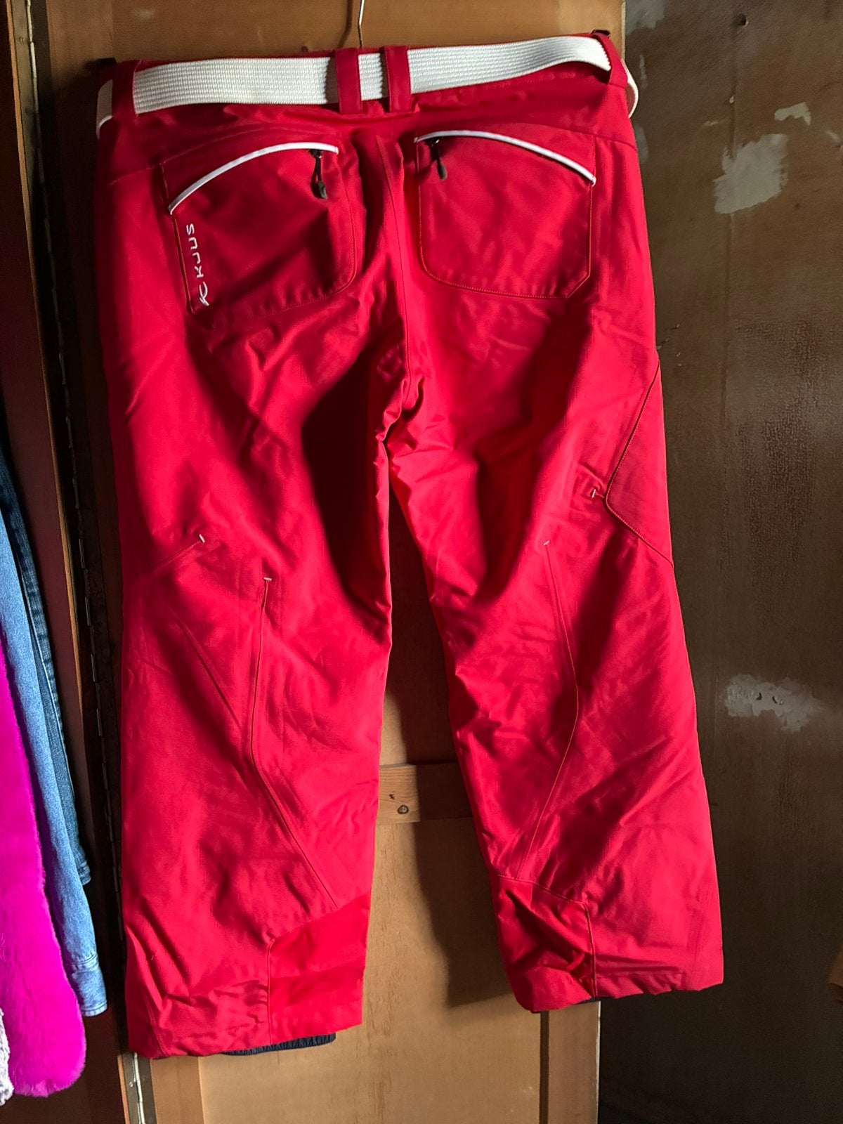 Skibroek, 100 tot 140 cm, Zo goed als nieuw, Kleding, Ophalen