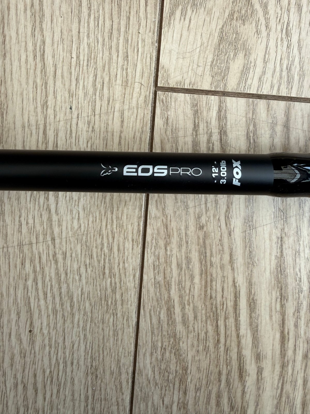 ‼️Fox EOS Pro 12ft 3.00lb Werphengel‼️, Watersport en Boten, Ophalen of Verzenden, Zo goed als nieuw, Werphengel