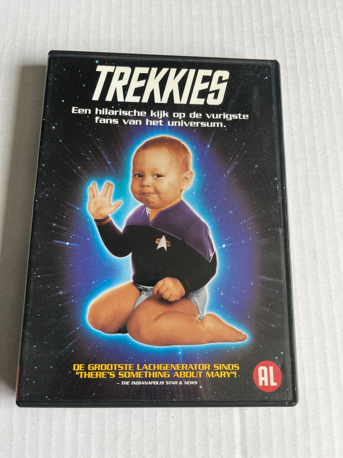 Trekkies DVD - Een kijk op Star Trek fans, Cd's en Dvd's, Dvd's | Science Fiction en Fantasy, Alle leeftijden, Nederlands, Ophalen of Verzenden