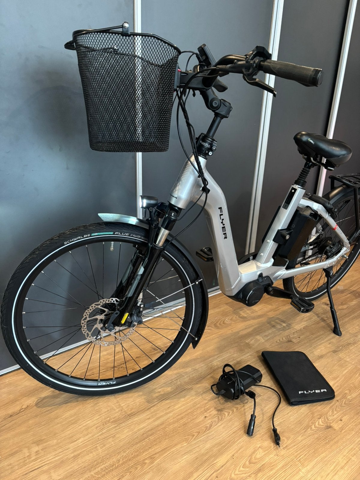 Elektrische fiets FLYER Gotour 4, Minder dan 47 cm, Ophalen, Zo goed als nieuw, Overige merken