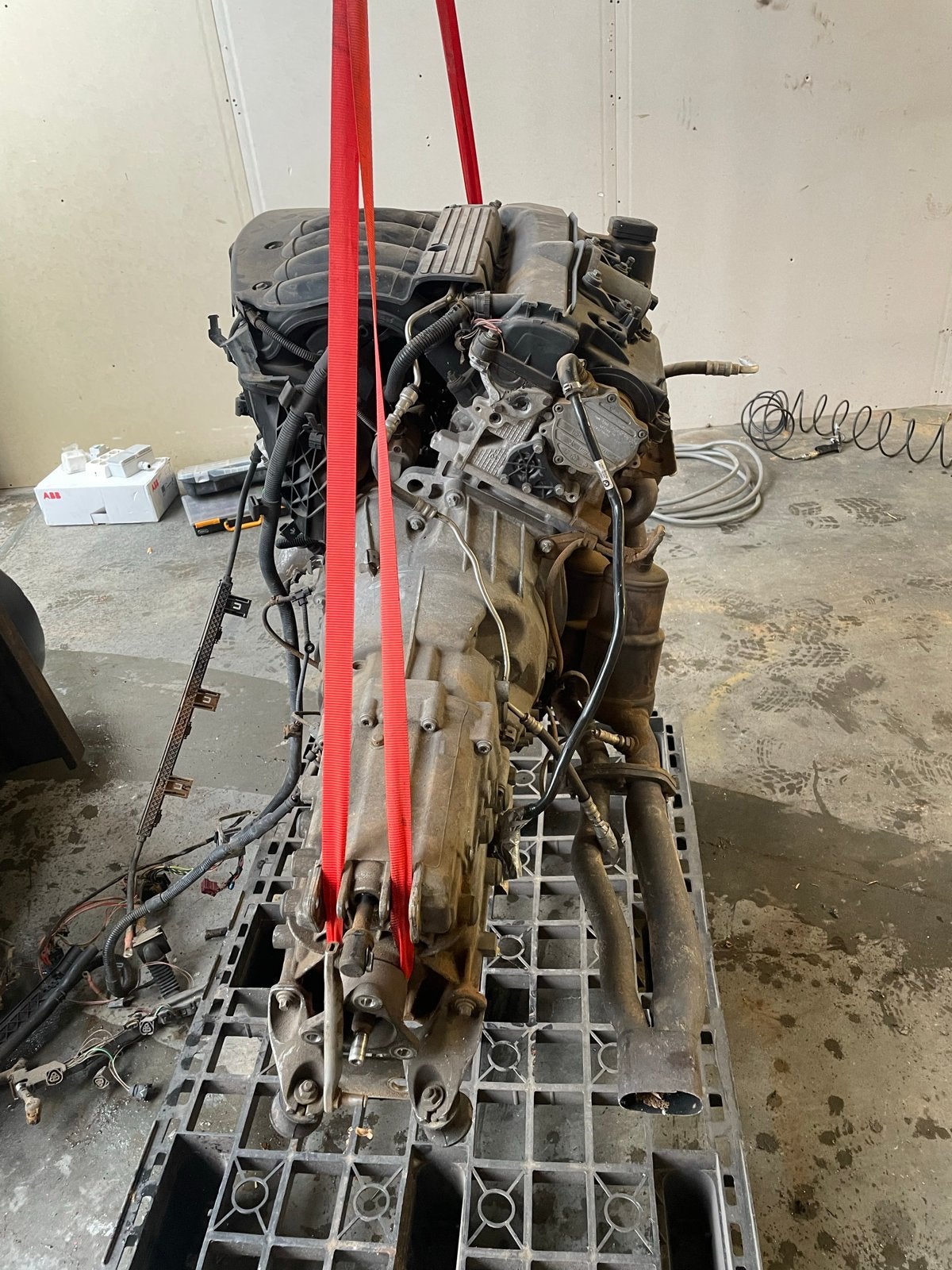 Motorblok BMW 1 Serie E87 120i - Gebruikt, Auto-onderdelen, Motor en Toebehoren, BMW, Gebruikt, Ophalen