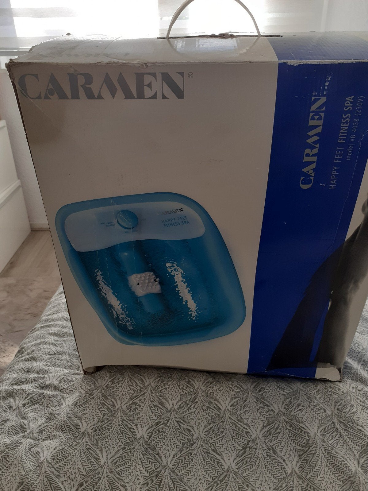 Carmen Happy Feet Fitness Spa Voetenbad, Ophalen, Gebruikt, Hand- en Voetverzorging